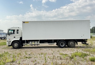 JAC N200 6×2 (МРМ 20т) ИЗОТЕРМИЧЕСКИЙ ФУРГОН 9,2м